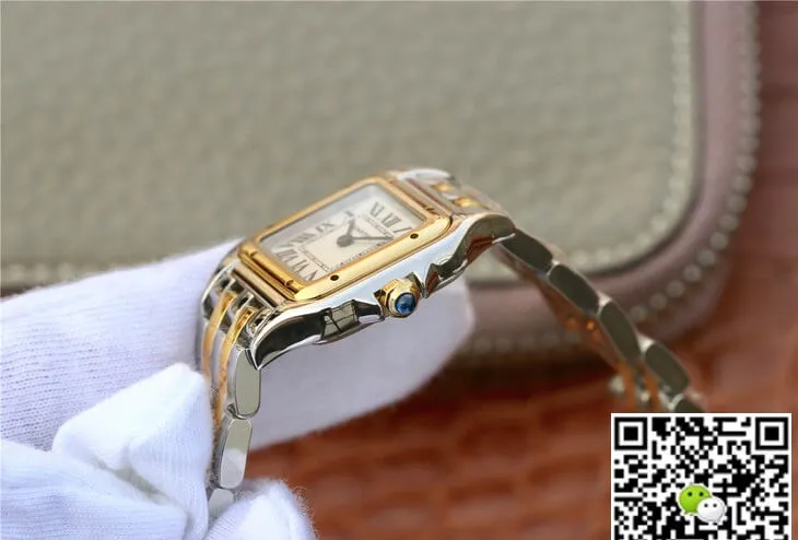 Panthere De Cartier W2PN0006 8848 Factory 1:1 Best Edition Replica Watch Stainless Steel