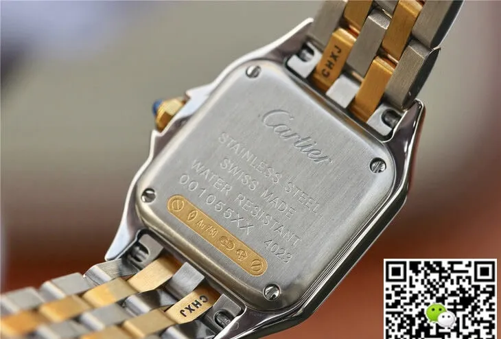 Panthere De Cartier W2PN0006 8848 Factory 1:1 Best Edition Replica Watch Stainless Steel