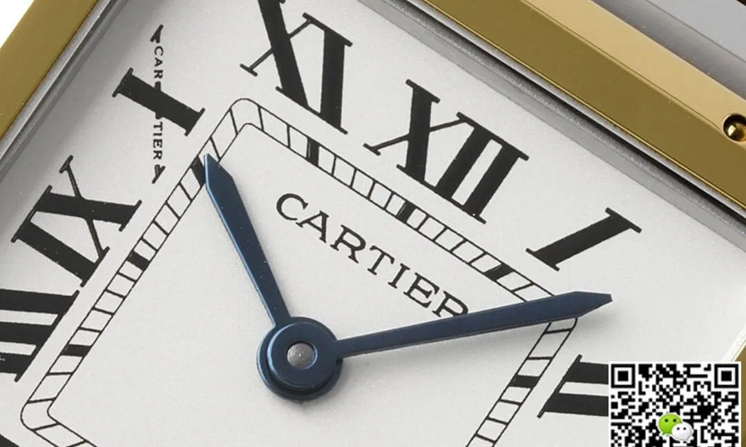Panthere De Cartier W2PN0007 27MM BV Factory 1:1 Best Edition Replica Watch Silver Strap