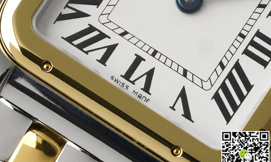 Panthere De Cartier W2PN0007 27MM BV Factory 1:1 Best Edition Replica Watch Silver Strap