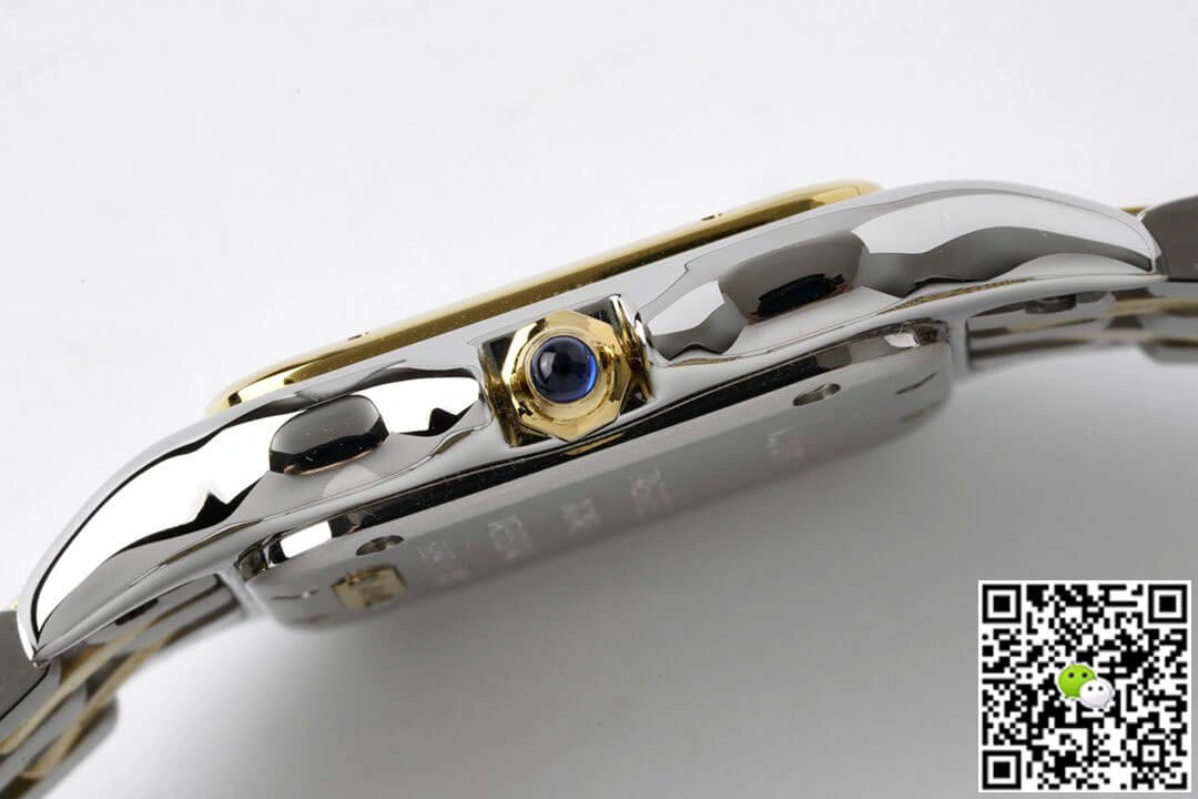 Panthere De Cartier W2PN0007 27MM BV Factory 1:1 Best Edition Replica Watch Silver Strap