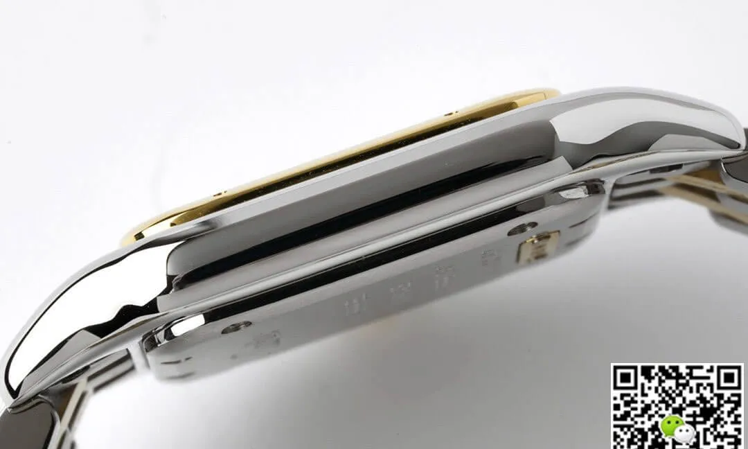Panthere De Cartier W2PN0007 27MM BV Factory 1:1 Best Edition Replica Watch Silver Strap