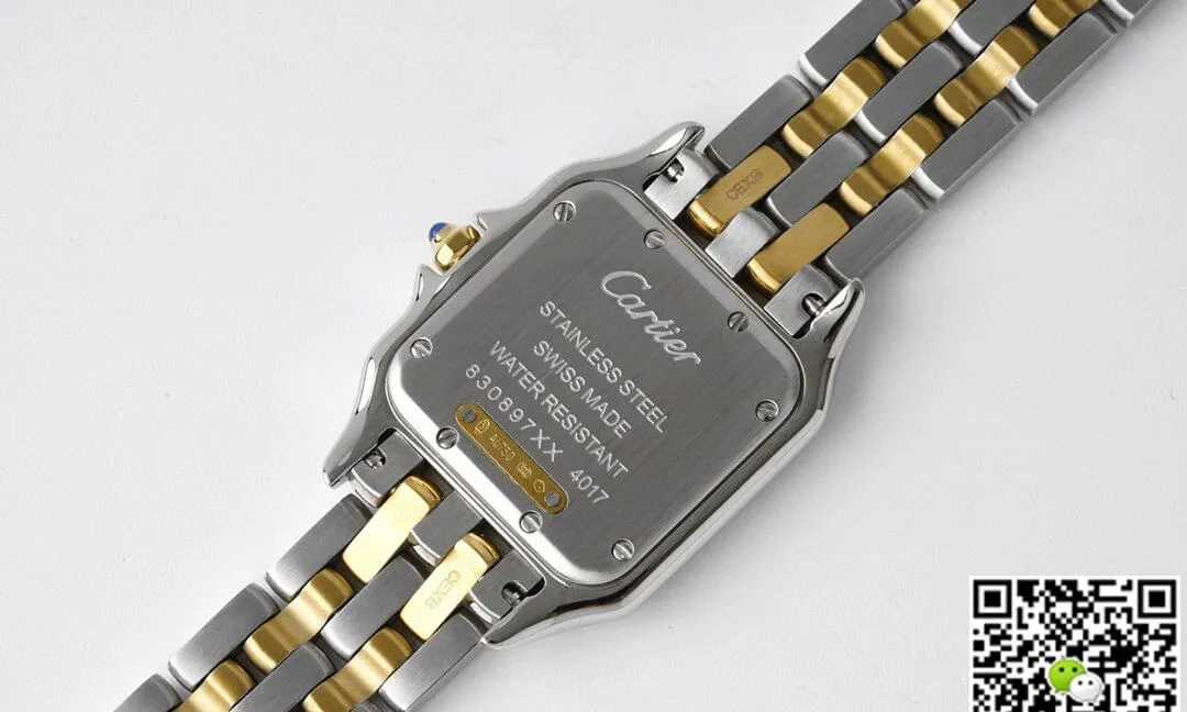 Panthere De Cartier W2PN0007 27MM BV Factory 1:1 Best Edition Replica Watch Silver Strap