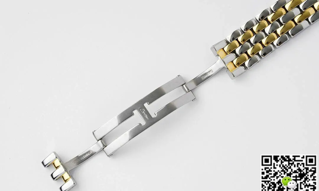 Panthere De Cartier W2PN0007 27MM BV Factory 1:1 Best Edition Replica Watch Silver Strap