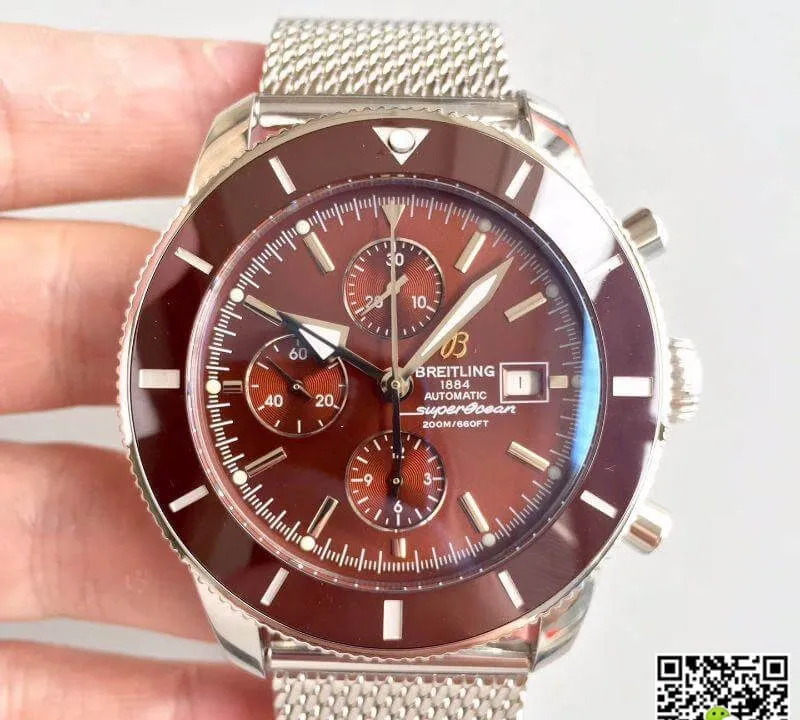 Breitling Superocean Heritage II Chronograph A1331233 GF Factory 1:1 Best Edition Replica Watch Swiss ETA7750