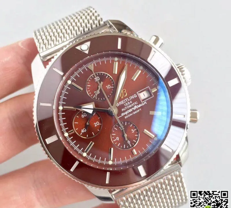 Breitling Superocean Heritage II Chronograph A1331233 GF Factory 1:1 Best Edition Replica Watch Swiss ETA7750