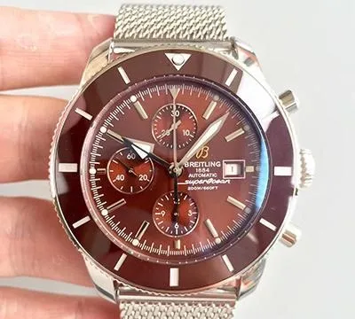 Breitling Superocean Heritage II Chronograph A1331233 GF Factory 1:1 Best Edition Replica Watch Swiss ETA7750
