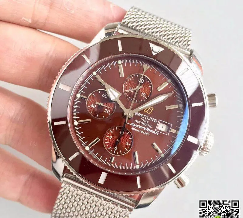 Breitling Superocean Heritage II Chronograph A1331233 GF Factory 1:1 Best Edition Replica Watch Swiss ETA7750