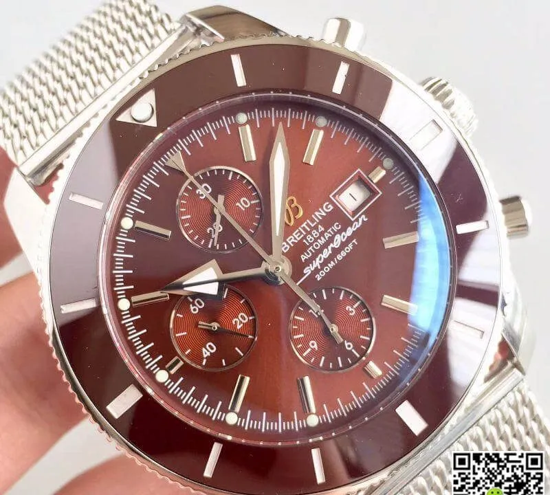 Breitling Superocean Heritage II Chronograph A1331233 GF Factory 1:1 Best Edition Replica Watch Swiss ETA7750