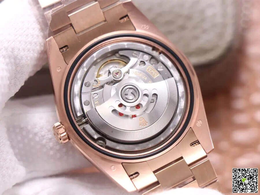 Rolex Day Date M228345RBR-0005 EW Factory 1:1 Best Edition Replica Watch Stainless Steel Bezel