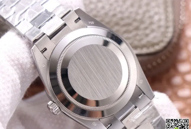 Rolex Day Date M228349RBR-0007 EW Factory 1:1 Best Edition Replica Watch Stainless Steel Strap