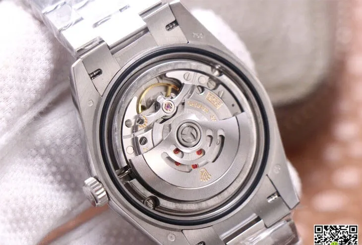 Rolex Day Date M228349RBR-0007 EW Factory 1:1 Best Edition Replica Watch Stainless Steel Strap
