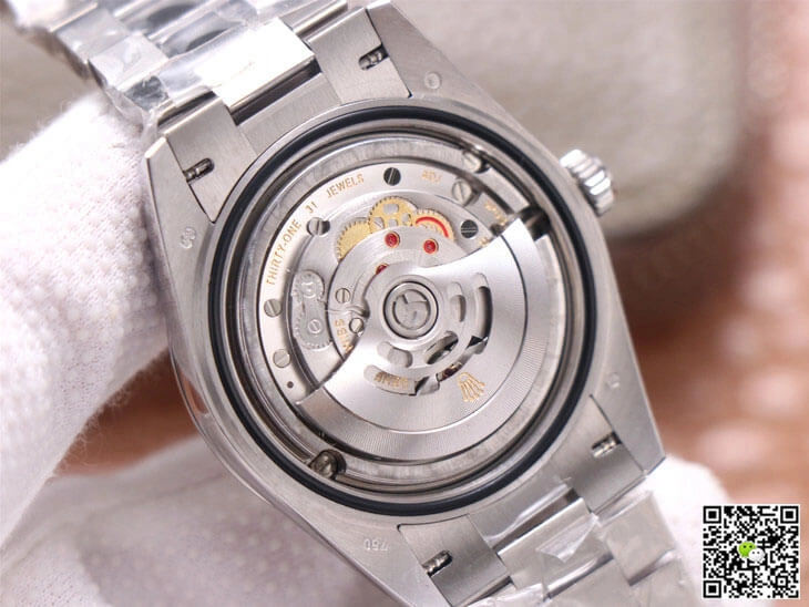 Rolex Day Date M228349RBR-0007 EW Factory 1:1 Best Edition Replica Watch Stainless Steel Strap
