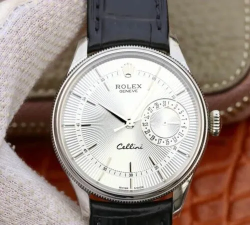 Rolex Celini Date M50519-0006 MKS Factory 1:1 Best Edition Replica Watch White Dial Swiss ETA3165