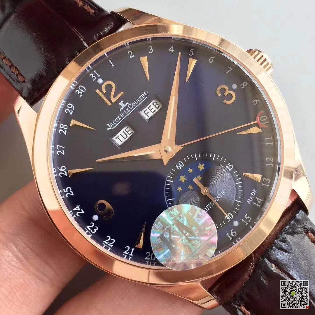 Jaeger-LeCoultre Master 1552520 KM Factory 1:1 Best Edition Replica Watch Swiss ETA866 Blue Dial