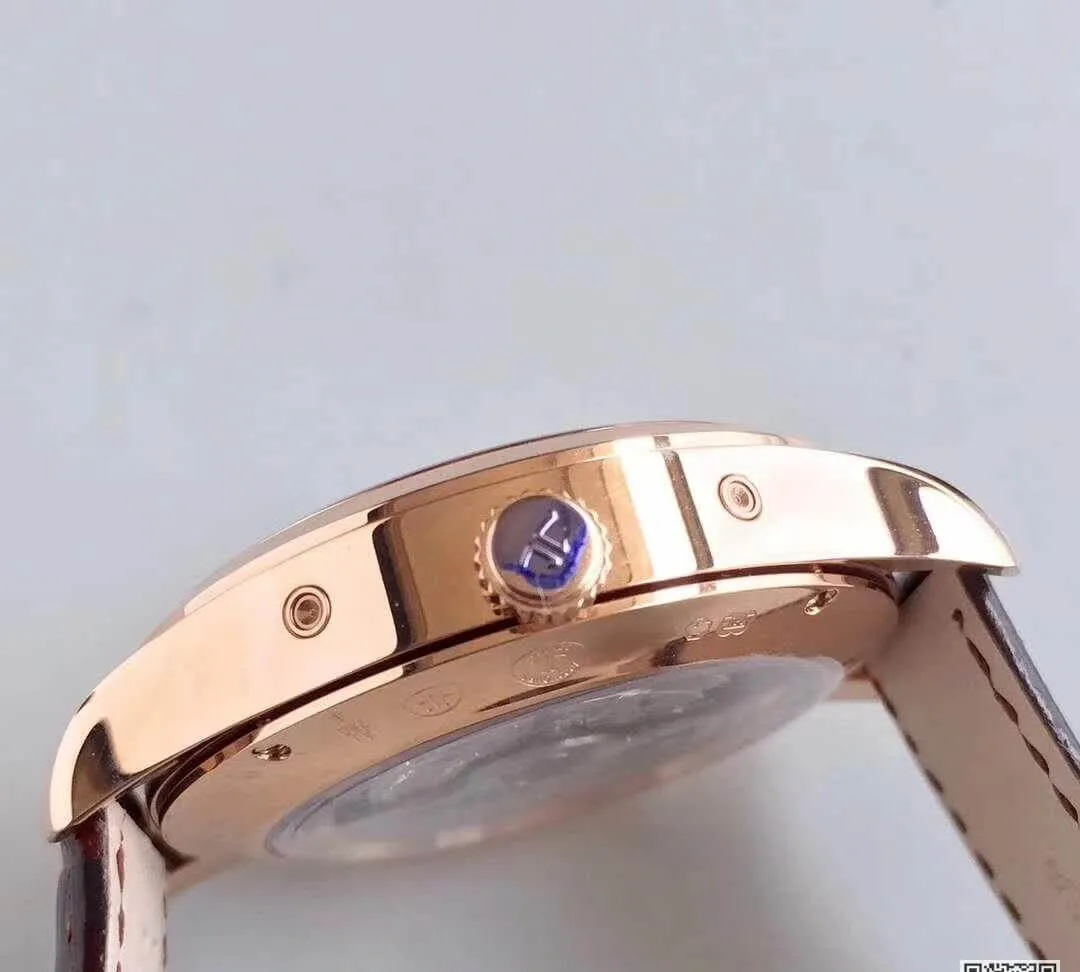 Jaeger-LeCoultre Master 1552520 KM Factory 1:1 Best Edition Replica Watch Swiss ETA866 Blue Dial