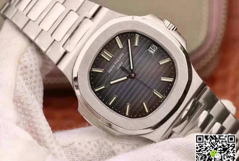 Patek Philippe Nautilus 5711G PF Factory 1:1 Best Edition Replica Watch Swiss ETA324 Grey Dial
