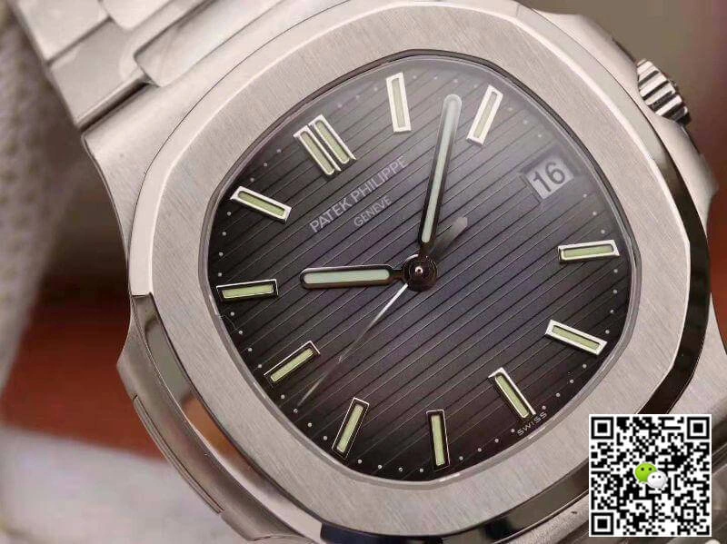 Patek Philippe Nautilus 5711G PF Factory 1:1 Best Edition Replica Watch Swiss ETA324 Grey Dial