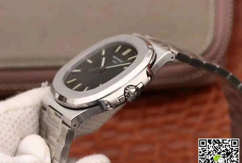Patek Philippe Nautilus 5711G PF Factory 1:1 Best Edition Replica Watch Swiss ETA324 Grey Dial