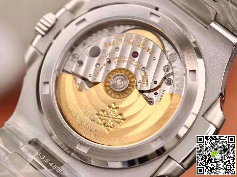 Patek Philippe Nautilus 5711G PF Factory 1:1 Best Edition Replica Watch Swiss ETA324 Grey Dial