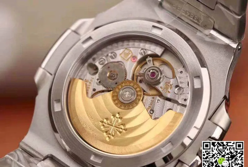 Patek Philippe Nautilus 5711G PF Factory 1:1 Best Edition Replica Watch Swiss ETA324 Grey Dial
