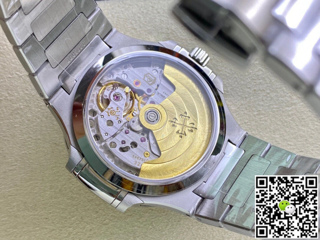 Patek Philippe Nautilus Ladies 7118 1A-010 3K Factory 1:1 Best Edition Replica Watch White Dial