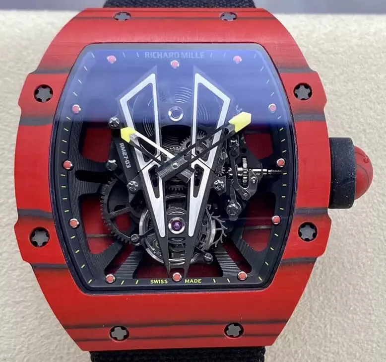 Richard Mille RM27-03 Tourbillon BBR Factory 1:1 Best Edition Replica Watch Carbon Fiber Case