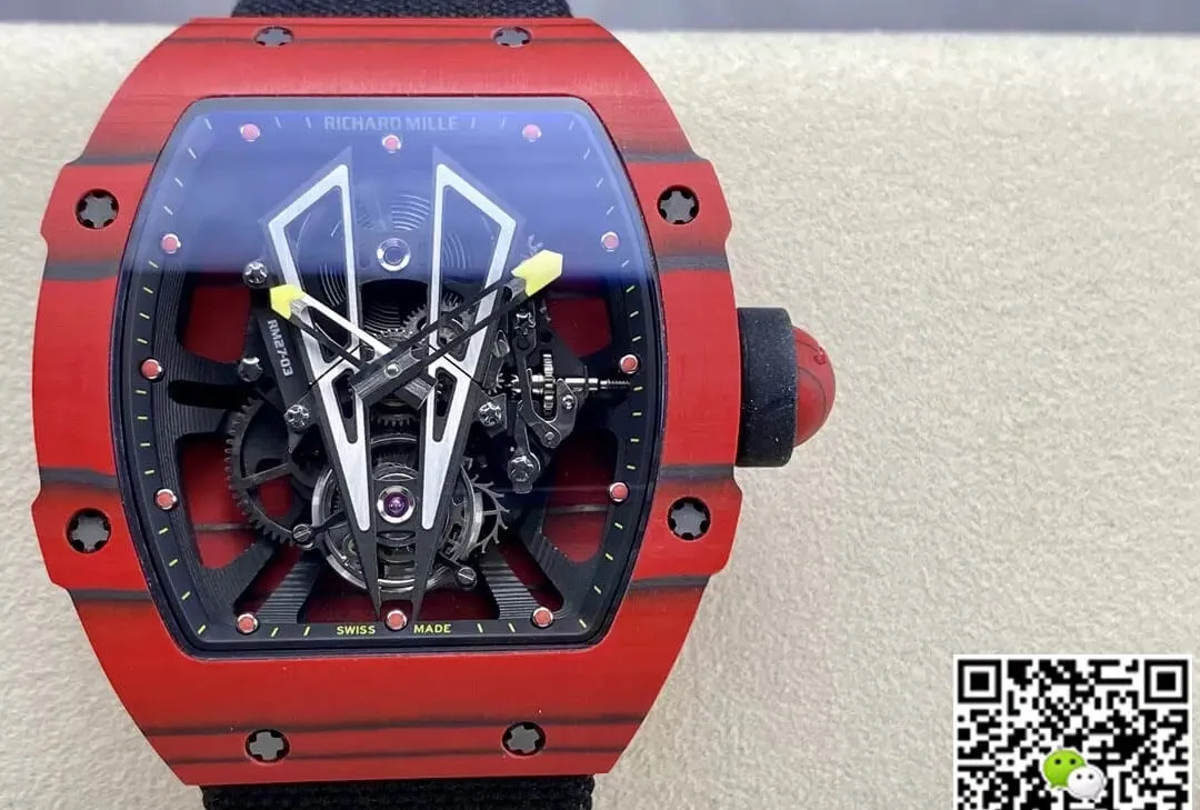 Richard Mille RM27-03 Tourbillon BBR Factory 1:1 Best Edition Replica Watch Carbon Fiber Case
