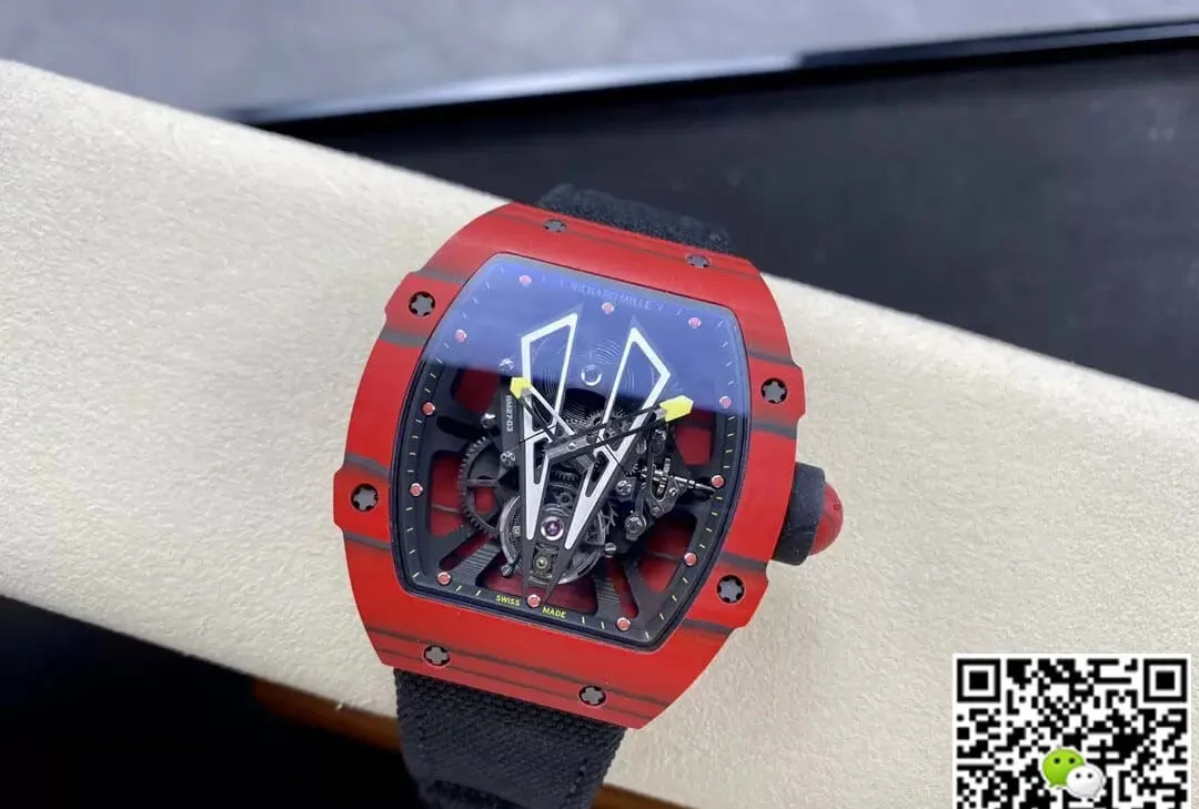 Richard Mille RM27-03 Tourbillon BBR Factory 1:1 Best Edition Replica Watch Carbon Fiber Case