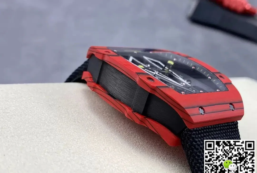Richard Mille RM27-03 Tourbillon BBR Factory 1:1 Best Edition Replica Watch Carbon Fiber Case