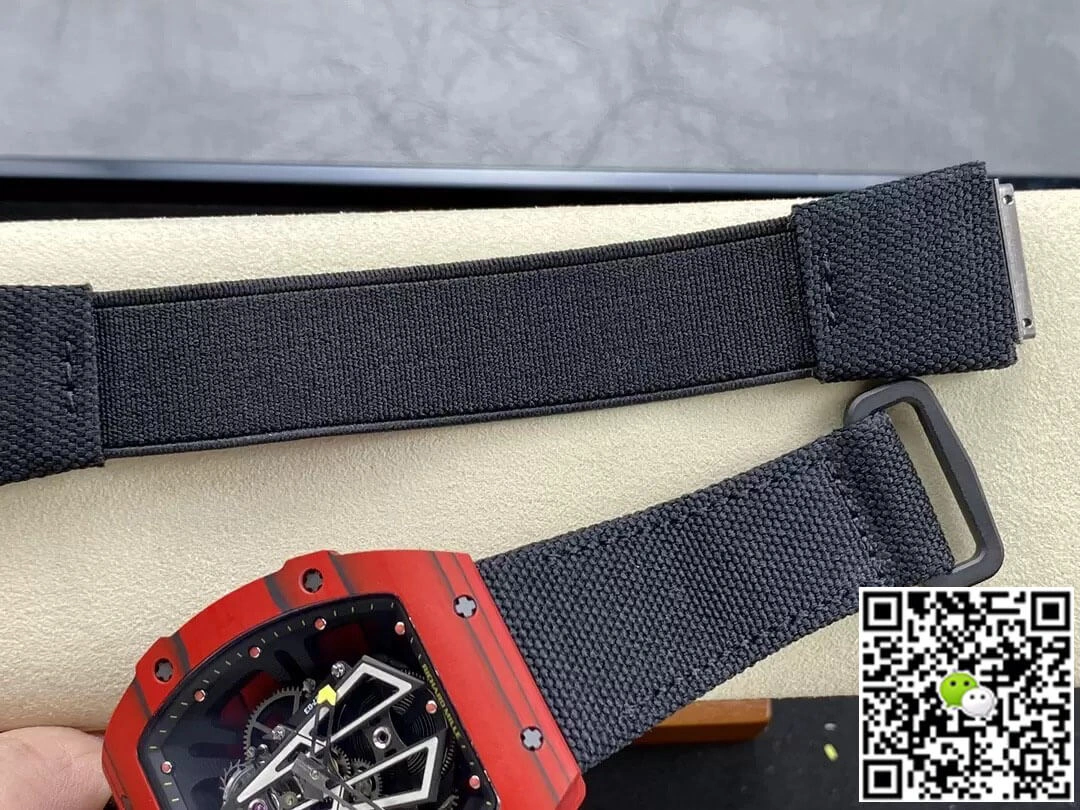 Richard Mille RM27-03 Tourbillon BBR Factory 1:1 Best Edition Replica Watch Carbon Fiber Case