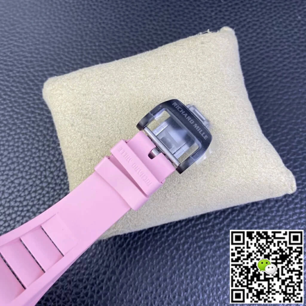 Richard Mille RM35-02 T+ Factory 1:1 Best Edition Replica Watch NTPT Carbon Fiber Rubber Strap