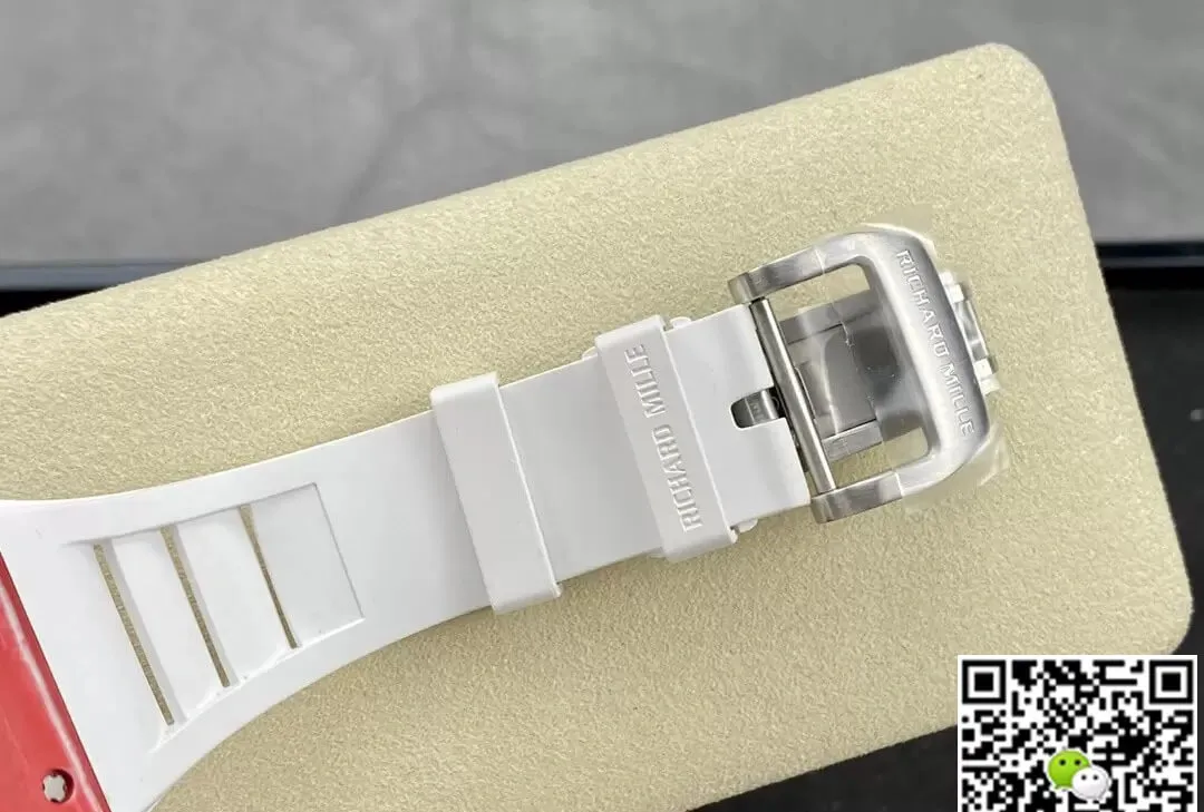 Richard Mille RM35-02 T+ Factory 1:1 Best Edition Replica Watch NTPT Carbon Fiber Rubber Strap