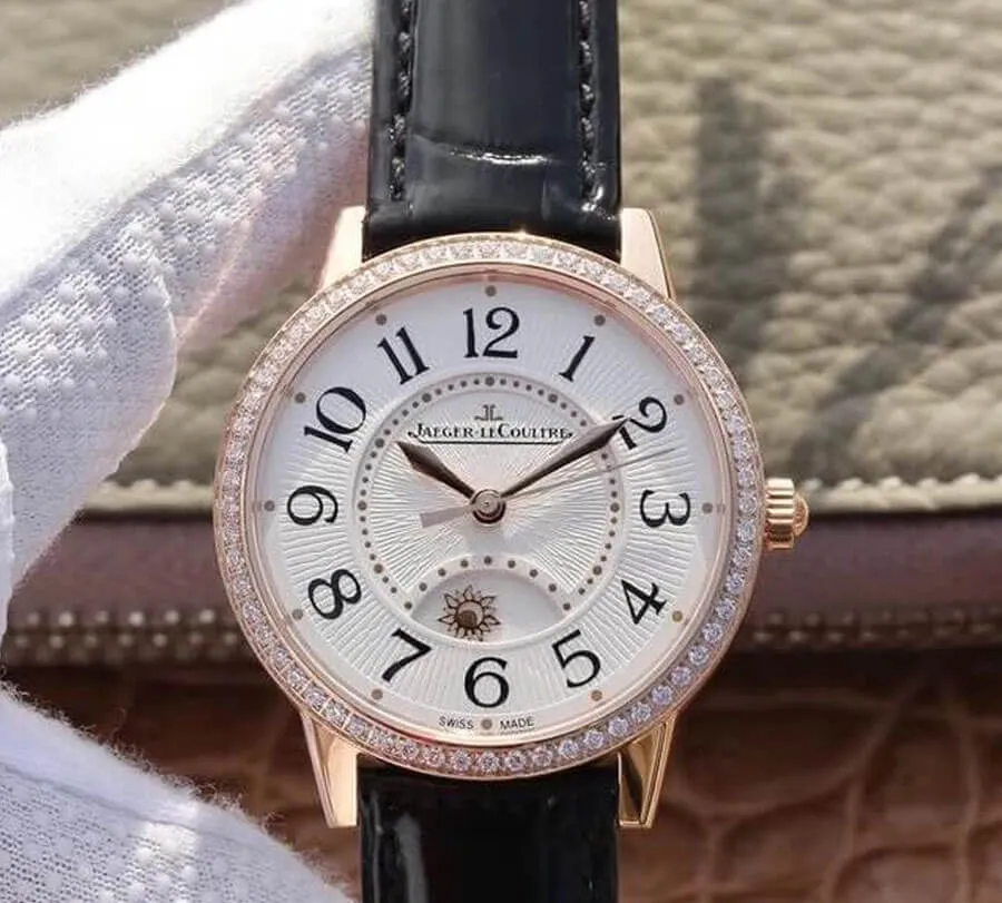 Jaeger LeCoultre Rendez Vous 3442430 ZF Factory 1:1 Best Edition Replica Watch White Dial