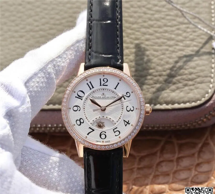 Jaeger LeCoultre Rendez Vous 3442430 ZF Factory 1:1 Best Edition Replica Watch White Dial