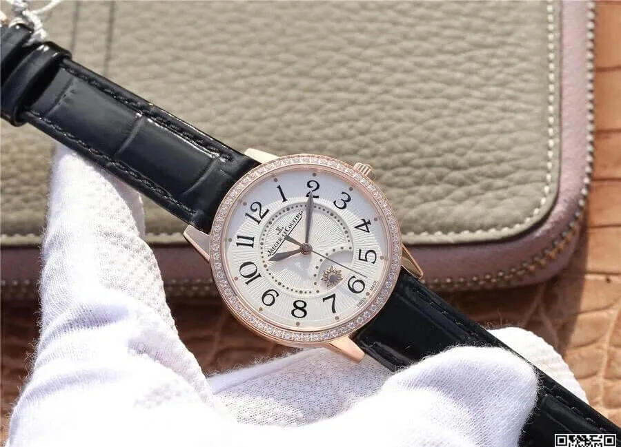 Jaeger LeCoultre Rendez Vous 3442430 ZF Factory 1:1 Best Edition Replica Watch White Dial