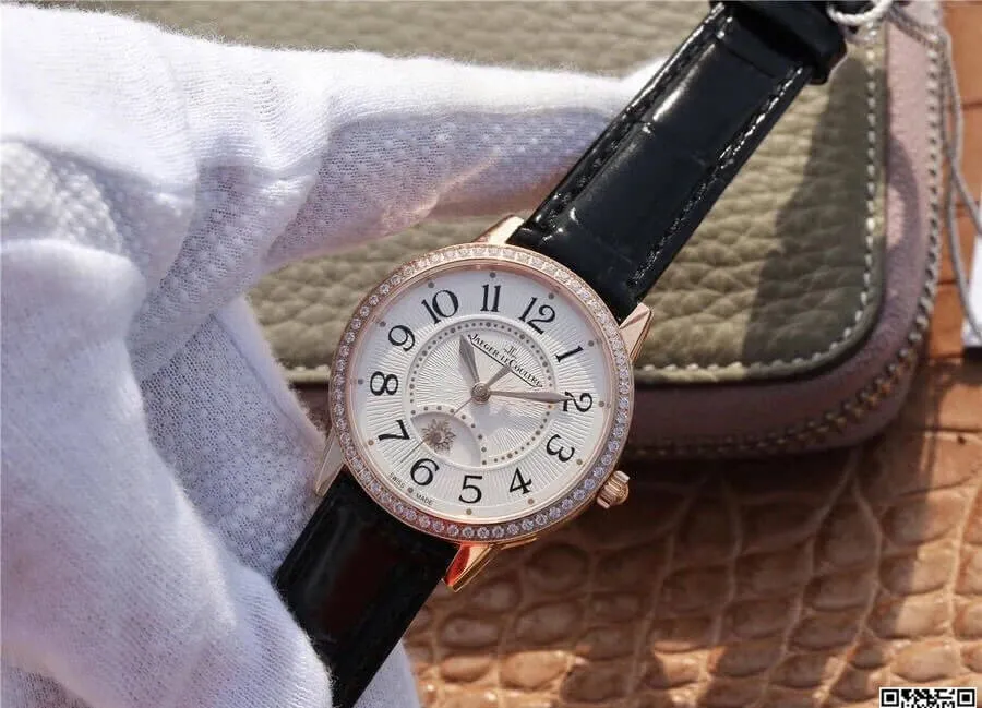 Jaeger LeCoultre Rendez Vous 3442430 ZF Factory 1:1 Best Edition Replica Watch White Dial
