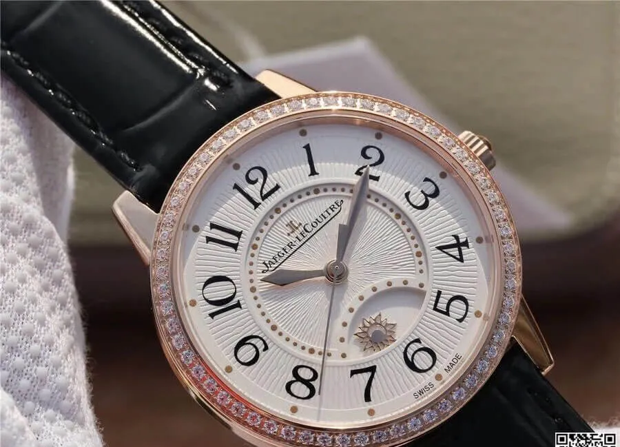 Jaeger LeCoultre Rendez Vous 3442430 ZF Factory 1:1 Best Edition Replica Watch White Dial