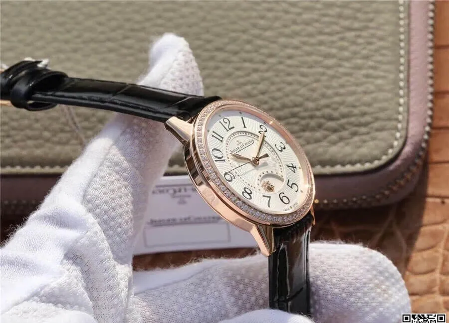 Jaeger LeCoultre Rendez Vous 3442430 ZF Factory 1:1 Best Edition Replica Watch White Dial