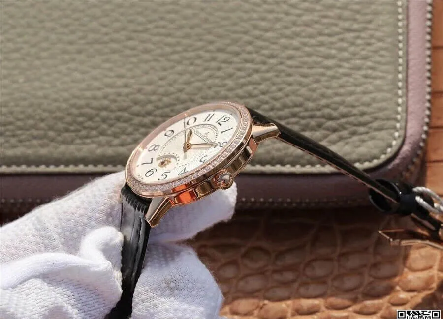 Jaeger LeCoultre Rendez Vous 3442430 ZF Factory 1:1 Best Edition Replica Watch White Dial
