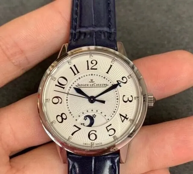 Jaeger LeCoultre Rendez Vous 3448410 ZF Factory 1:1 Best Edition Replica Watch Blue Strap