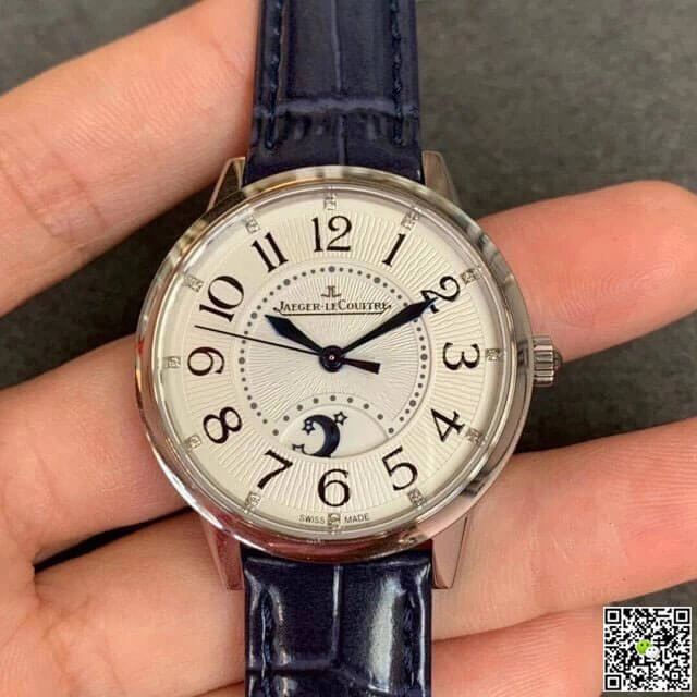Jaeger LeCoultre Rendez Vous 3448410 ZF Factory 1:1 Best Edition Replica Watch Blue Strap