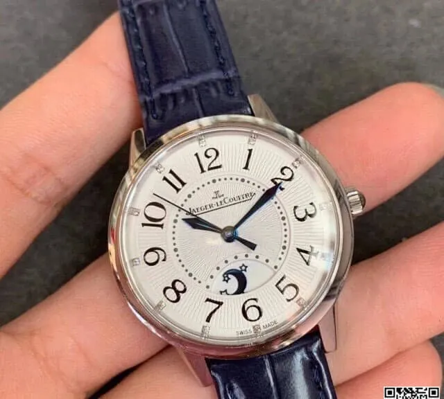 Jaeger LeCoultre Rendez Vous 3448410 ZF Factory 1:1 Best Edition Replica Watch Blue Strap