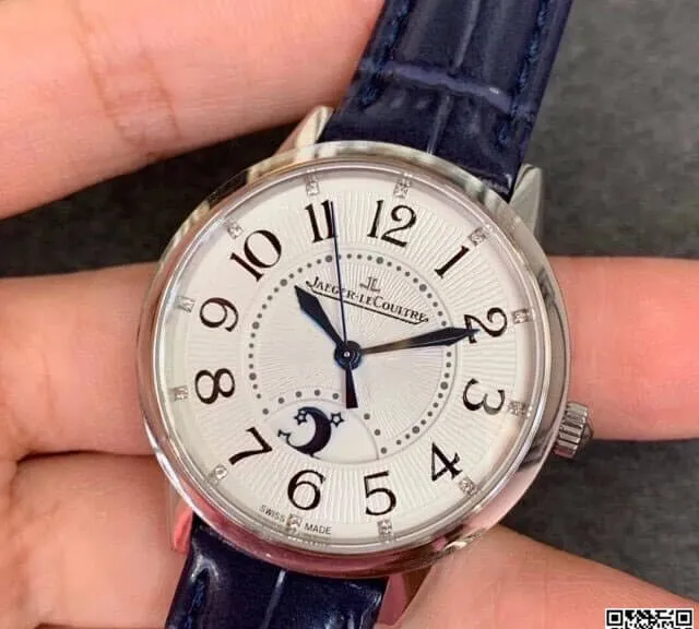 Jaeger LeCoultre Rendez Vous 3448410 ZF Factory 1:1 Best Edition Replica Watch Blue Strap