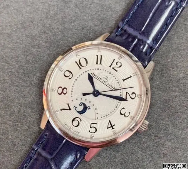 Jaeger LeCoultre Rendez Vous 3448410 ZF Factory 1:1 Best Edition Replica Watch Blue Strap