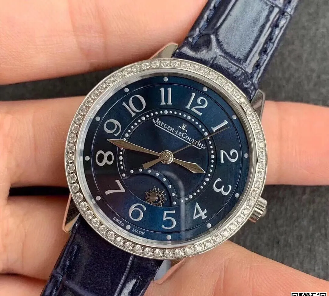 Jaeger LeCoultre Rendez Vous 3448480 ZF Factory 1:1 Best Edition Replica Watch Blue Strap