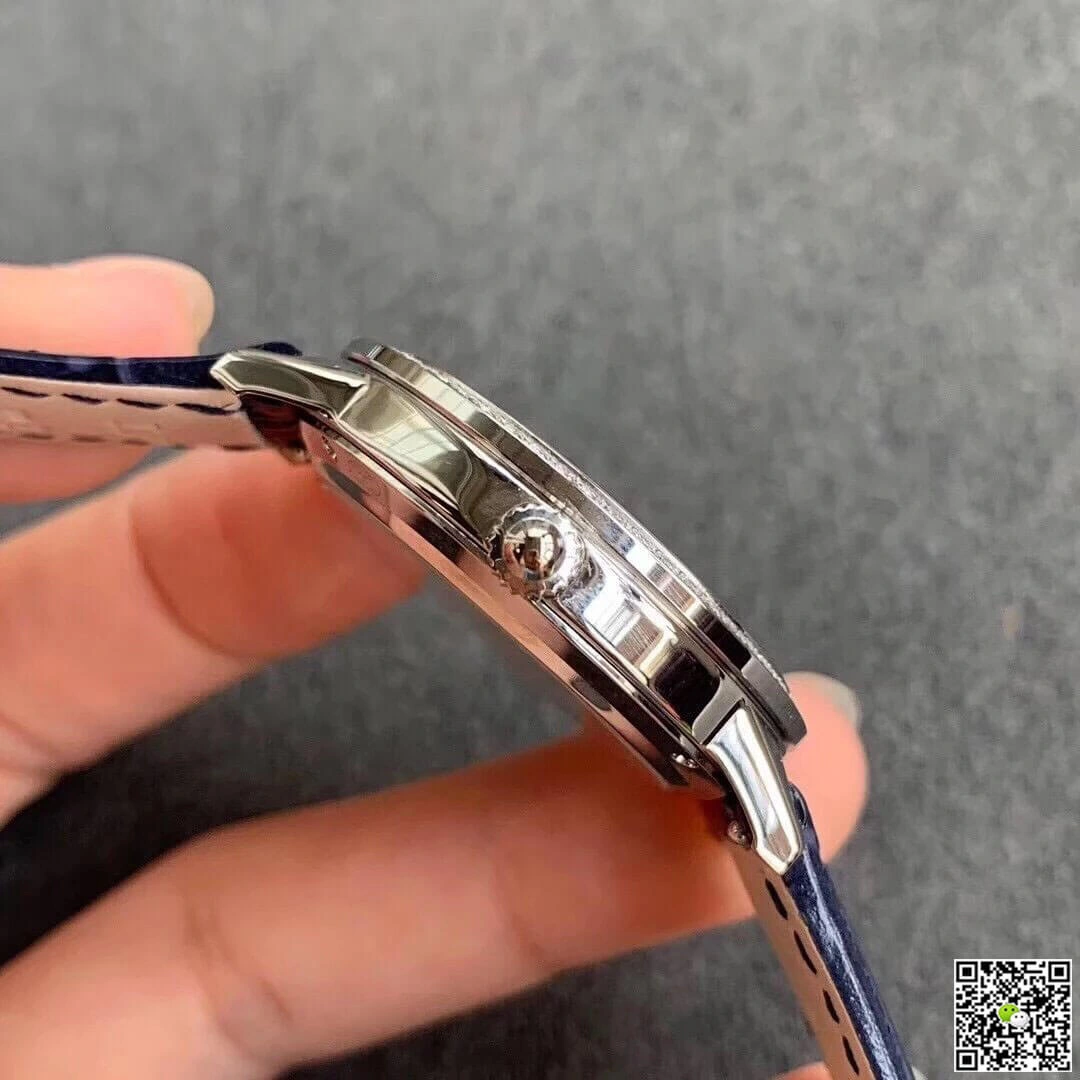 Jaeger LeCoultre Rendez Vous 3448480 ZF Factory 1:1 Best Edition Replica Watch Blue Strap