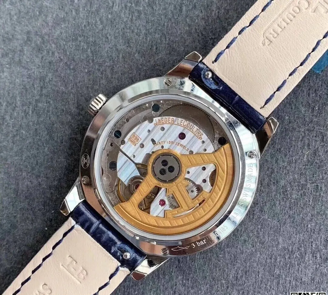 Jaeger LeCoultre Rendez Vous 3448480 ZF Factory 1:1 Best Edition Replica Watch Blue Strap