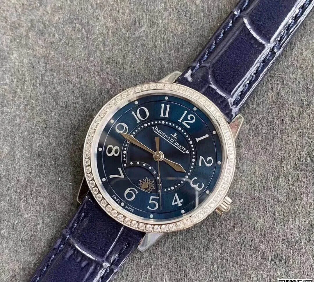 Jaeger LeCoultre Rendez Vous 3448480 ZF Factory 1:1 Best Edition Replica Watch Blue Strap