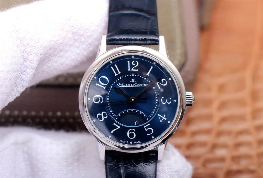 Jaeger LeCoultre Rendez Vous 3468480 MG Factory 1:1 Best Edition Replica Watch Blue Strap